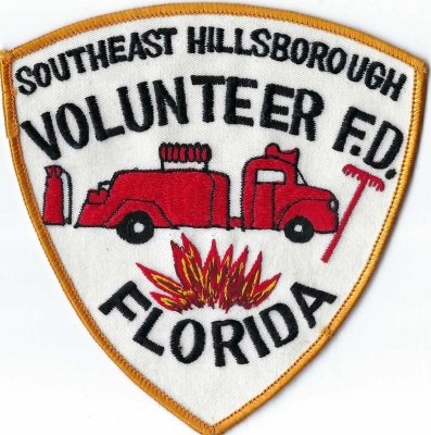 Southeast Hillsborough Volunteer Fire Department (FL)
DEFUNCT - Merged w/Hillsborough County Fire Rescue.
