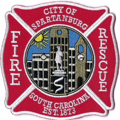 Spartanburg City Fire Rescue (SC)
Daniel Morgan Monument is a historic monument designed by John Quincy Adams in 1881 to celebrate victory at Battle of Cowpens. 
