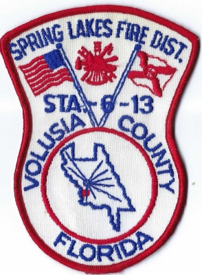 Spring Lakes Fire District (FL)
DEFUNCT - Merged w/Volusia County Fire Rescue.
