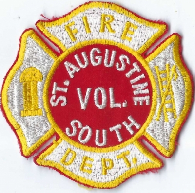 St. Augustine South Volunteer Fire Department (FL)
DEFUNCT - Merged w/St. Johns County Fire Rescue.
