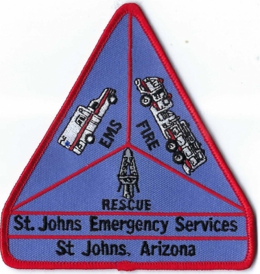 St. Johns Emergency Services (AZ)
