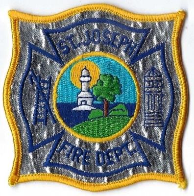 St. Joseph Fire Department (MI)
St. Joseph, Michigan is known for its St. Joseph Lighthouses, located on the North Pier, which are active navigation aids.
