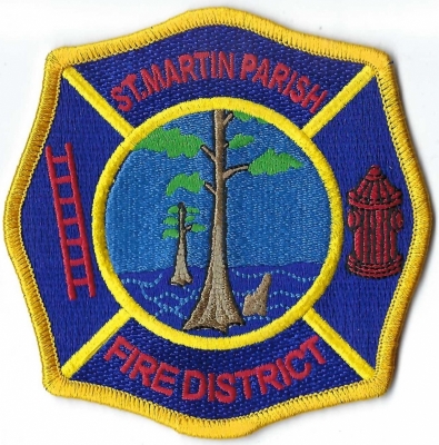 St. Martin Parish Fire District (LA)
