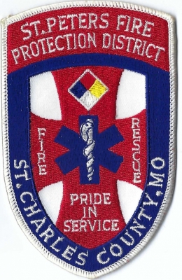 St. Peters Fire Protection District (MO)
DEFUNCT - Merged w/Central County Fire & Rescue
