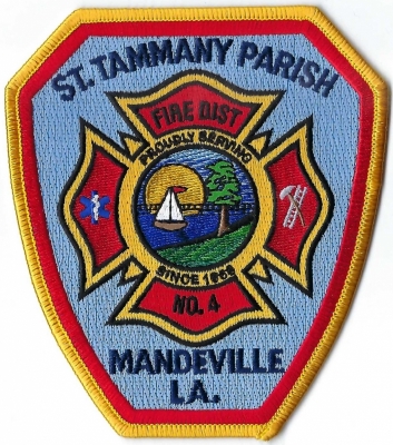 St. Tammany Fire District #4 (LA)
