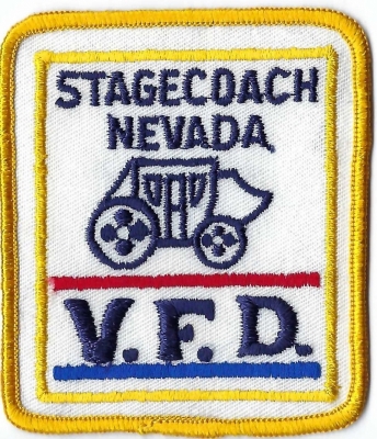 Stagecoach Volunteer Fire Department (NV)
DEFUNCT - The Stage Coach Volunteer Fire Department merged into the Central Lyon County Fire Protection District in 1975.
