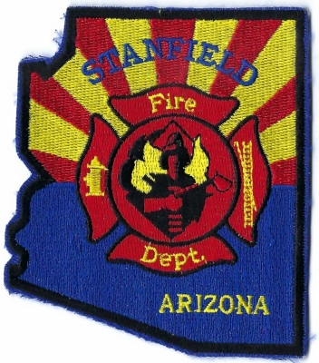 Stanfield Fire Department (AZ)
Population < 500.
