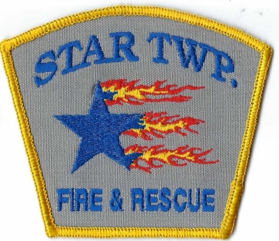Star Twp. Fire & Rescue (MI)
DEFUNCT - The Star Township Fire Department is part of the Gratiot Emergency Services Authority, which was formed in October 2020. 

