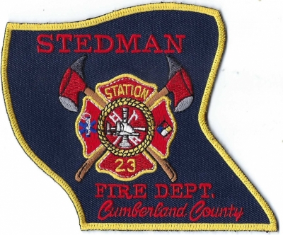 Stedmand FIre Department (NC)
Population < 2,000.
