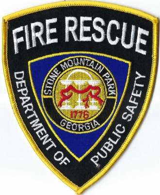 Stone Mountain Park Fire Department (GA)
Stone Mountain Park in Georgia is named after Stone Mountain, the largest exposed granite dome in North America. 
