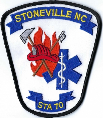 Stoneville Fire Department (NC)
Population < 2,000.  Station 70.
