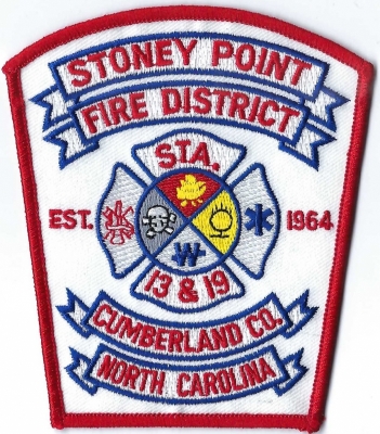 Stoney Point Fire District (NC)
Station 13 & 19(.
