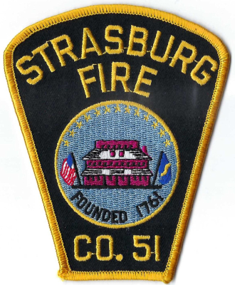 Strasburg Fire Company (VA)
Station 51.
