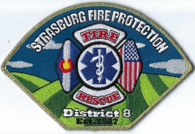Strasburg Fire Protection District 8 (CO)
