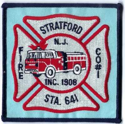 Stratford Fire Company #1 (NJ)
Station 641
