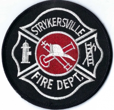Stryersville Fire Department (NY)
Population < 500.

