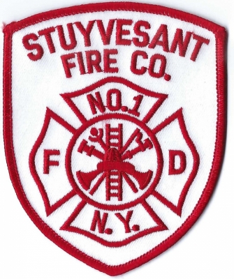 Stuyvesant Fire Company #1 (NY)
Population < 2,000.
