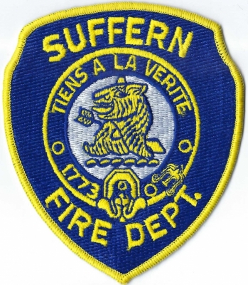 Suffern Fire Department (NY)
"Tiens à la vérité" is a French phrase that means "to tell the truth". 

