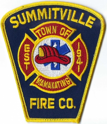 Summitville Fire Company (NY)
Town of Mamakating.
