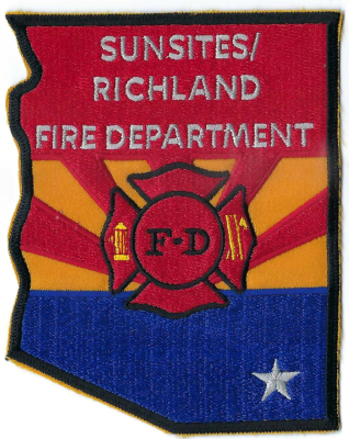 Sunsites / Richland Fire Department (AZ)

