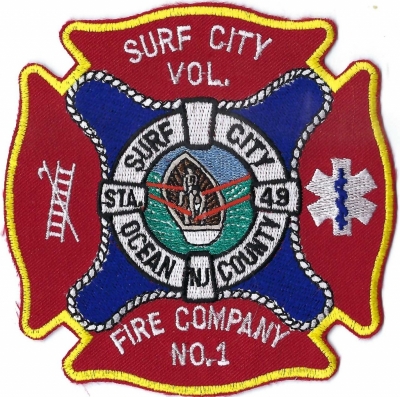 Surf City Volunteer Fire Company #1 (NJ)
Population < 2,000.
