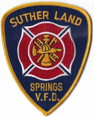 Sutherland Springs Volunteer Fire Department (TX)
DEFUNCT - Merged w/Wilson County Fire District 1.
