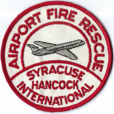 Syracuse Hancock International Airport Fire Rescue (NY)
Syracuse Hancock Airport now served by the National Guard’s 174th Attack Wing as of 2022.
