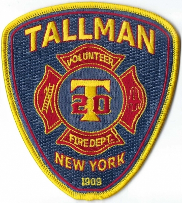 Tallman Volunteer Fire Department (NY)
Statilon 20.
