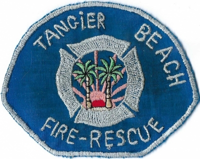 Tangier Beach Fire Department (FL)
DEFUNCT - Merged w/Jacksonville Beach Fire Department in the 1970's.
