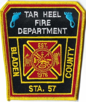 Tar Heel Fire Department (NC)
The nickname "Tar Heel" for North Carolina originated from the state's early history as a leading producer of naval supplies.
