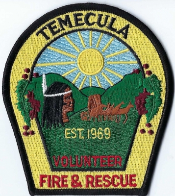 Riverside County Station #12 - Temecula (CA)
DEFUNCT - Temecula Volunteer Fire & Rescue
