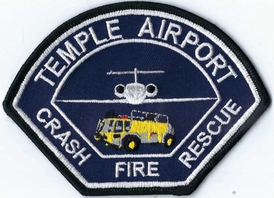 Temple Airport Crash Fire Rescue (TX)
DEFUNCT - City of Temple, closed "Temple Municipal Airport.  It later became Draughon-Miller Central Texas Regional Airport.
