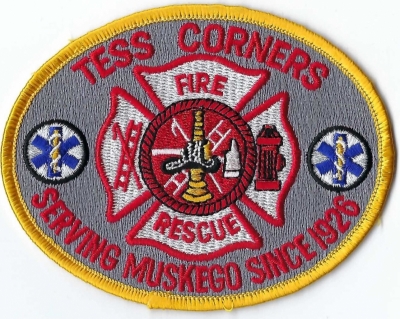 Tess Corners Fire Rescue (WI)

