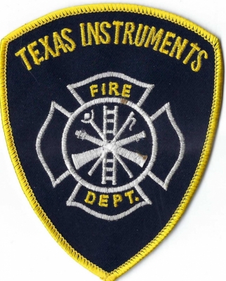 Texas Instruments Fire Department (TX)
DEFUNCT - The Texas Instruments Company no longer has a fire brigade and is now served by the City of Dallas Fire Department.
