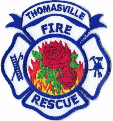 Thomasville Fire Rescue (GA)
The City of Thomasville maintains a stunning variety of over 1,500 rose bushes that are in full bloom from April – July every year.
