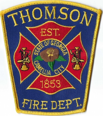 Thomson Fire Department (GA)
DEFUNCT - Merged w/Thomson-McDuffie County Fire Department in 2019.
