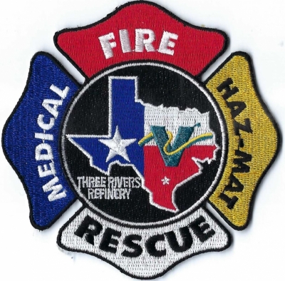 Three Rivers Diamond Shamrock Emergency Response (TX)
DEFUNCT - Valero acquired the Three Rivers Refinery in Texas in 2002.
