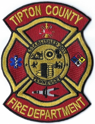 Tipton County Fire Department (TN)
