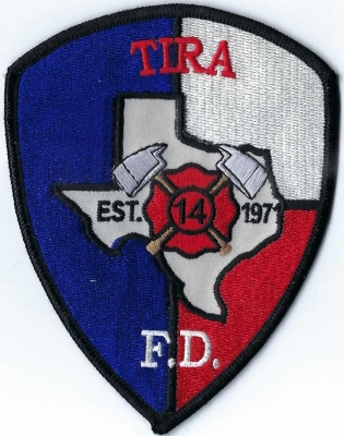 Tira Fire Department (TX)
Station 14.  Population < 500.
