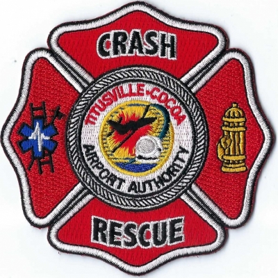 Titusville-Cocoa Airport Authority Crash Rescue (FL)
