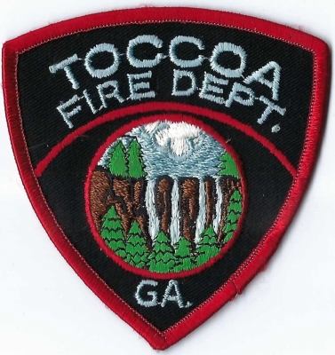 Toccoa Fire Department (GA)
At 186 feet high, Toccoa Falls is one of the tallest (taller than Niagara Falls) freefalling waterfalls east of the Mississippi.
