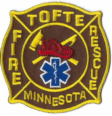 Tofte Fire Rescue (MN)
Population < 500.
