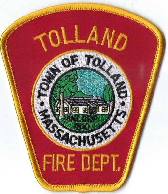 Town of Tolland Fire Department (MA)
Population <500.
