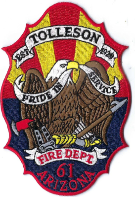 Tolleson City Fire Department (AZ)
Station 61.
