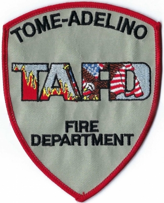 Tome Adelino Fire Department (NM)
DEFUNCT - Merged w/Valencia County Fire Department.
