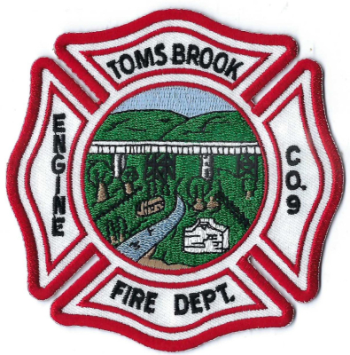 Toms Brook Fire Department (VA)
Company 9.
