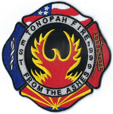 Tonopah Fire District (AZ)
DEFUNCT - The Tonopah Valley Fire District merged with the Arizona Fire & Medical Authority as part of the formation of the South County Fire & Medical District, in 2017. 
