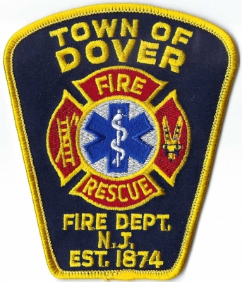 Town of Dover Fire Department (NJ)
