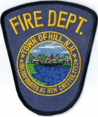 Town of Hill Fire Department (NH)
