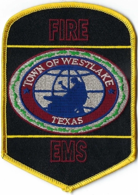 Town of Westlake Fire Department (TX)
Population < 2,000.
